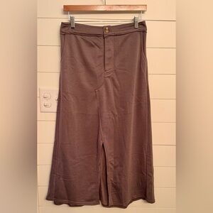 Wishlist Grey Midi Skirt